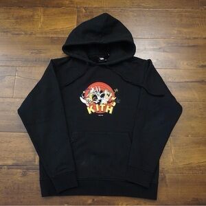 Kith x Looney Tunes "That's All Folks" Hoodie Size Medium